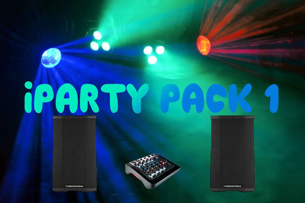 Hire iParty Pack 1 Hire, hire Party Packages, near Beresfield image 1