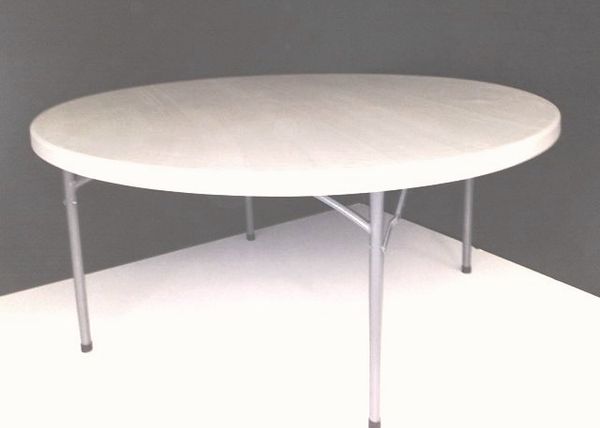 Hire 1.5m Round Table, in Balaclava, VIC