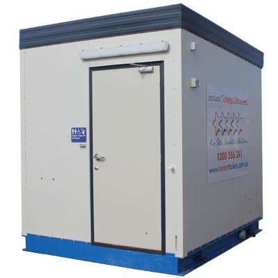 Hire Five Star Disabled Ablution 2.8×2.4m - self contained or sewer connect, in Landsdale, WA