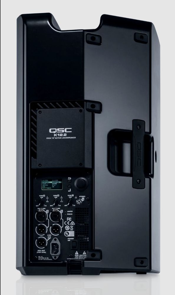 Hire QSC K12.2 - 2000 Watt Speaker, hire Speakers, near Annerley image 1