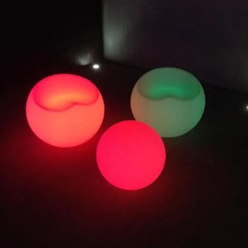 Hire Glow Sphere Chair Hire, hire Miscellaneous, near Blacktown image 1