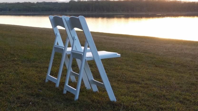 Hire Americana Chair in White, hire Chairs, near Port Kennedy