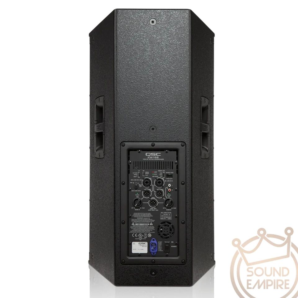Hire QSC KW152 SOUND SYSTEM, hire Speakers, near Carlton image 1