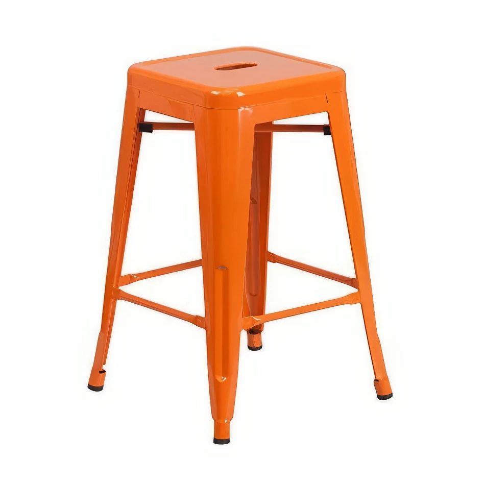 Hire Orange Tolix Stool Hire, hire Chairs, near Auburn