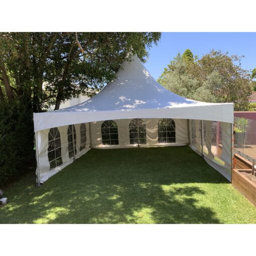 Hire 5m x 5m Spring Top Marquee, hire Marquee, near Chullora image 2